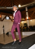 Jubilee Hall of Residence hosted its 5th annual Charity Fashion Fundraiser, friday evening. Model, Thabang Mokoena helping Thabo to present his his collection “Allegrezza”. Thabo’s fine detailed range is hanged well the suit worn by Thabangs.